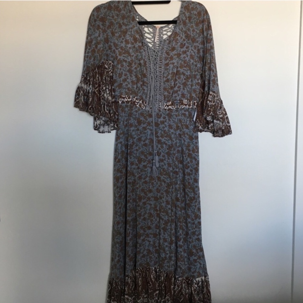 Free People Flower Maxi